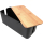 MOZOS Organizer na kable i listwy Czarny Drewno KBO-BK-WOOD - 1095142 - zdjęcie 2